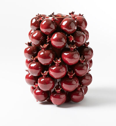 Granateple keramikkvase Granateple keramikkvase